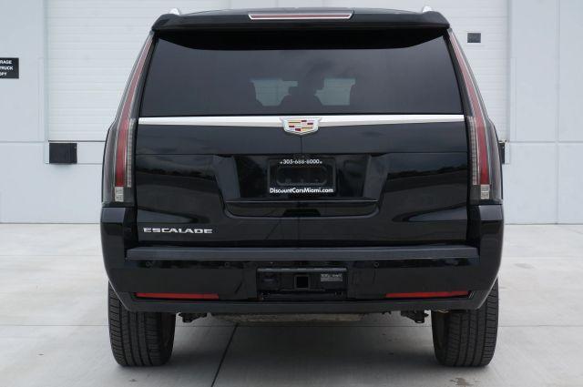 used 2018 Cadillac Escalade car, priced at $26,992