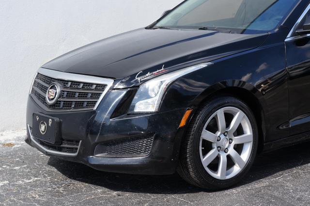 used 2014 Cadillac ATS car, priced at $8,995