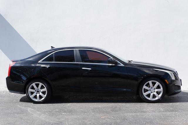 used 2014 Cadillac ATS car, priced at $8,995