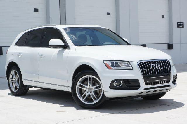 used 2017 Audi Q5 car, priced at $9,992