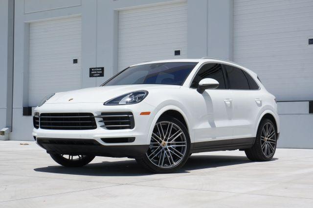 used 2019 Porsche Cayenne car, priced at $34,992