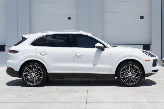 used 2019 Porsche Cayenne car, priced at $34,992