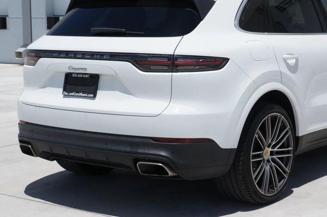 used 2019 Porsche Cayenne car, priced at $34,992