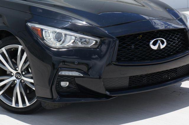 used 2022 INFINITI Q50 car, priced at $18,992