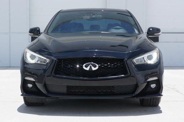 used 2022 INFINITI Q50 car, priced at $18,992