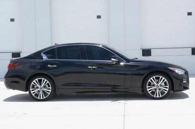 used 2022 INFINITI Q50 car, priced at $18,992