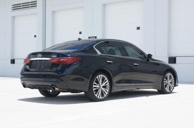 used 2022 INFINITI Q50 car, priced at $18,992