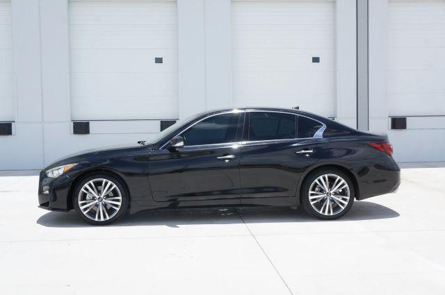 used 2022 INFINITI Q50 car, priced at $18,992