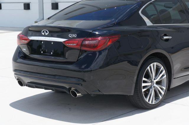 used 2022 INFINITI Q50 car, priced at $18,992