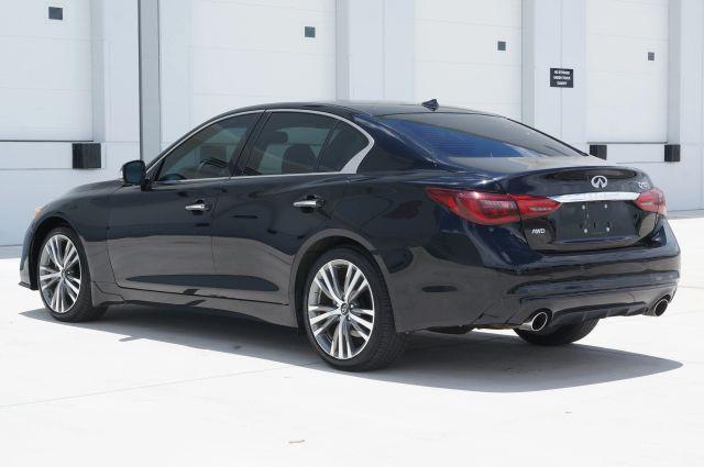 used 2022 INFINITI Q50 car, priced at $18,992