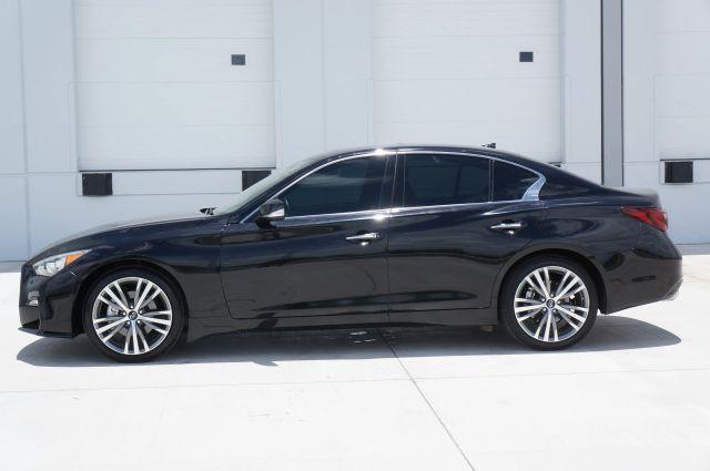 used 2022 INFINITI Q50 car, priced at $18,992
