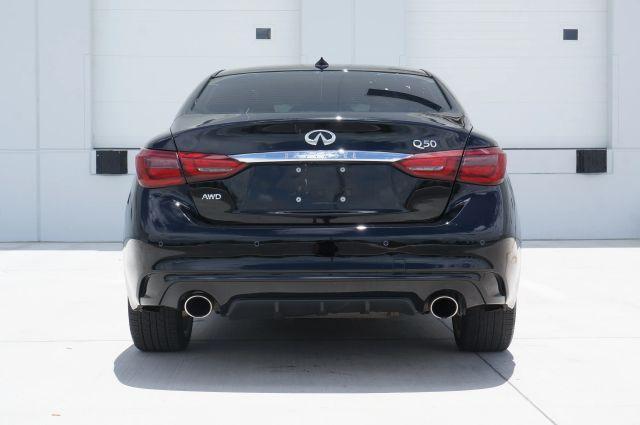 used 2022 INFINITI Q50 car, priced at $18,992
