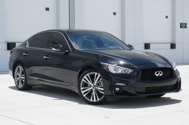 used 2022 INFINITI Q50 car, priced at $18,992