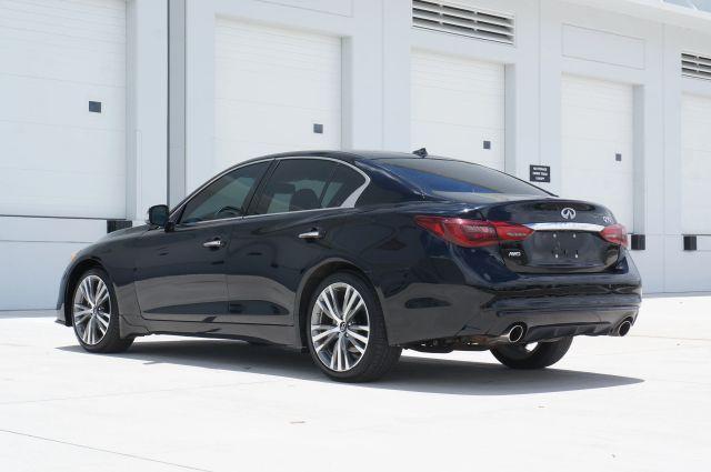 used 2022 INFINITI Q50 car, priced at $18,992