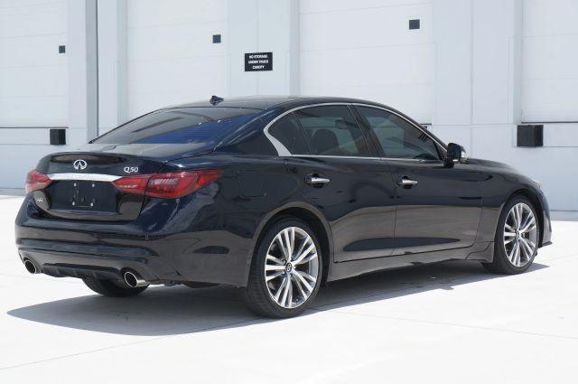 used 2022 INFINITI Q50 car, priced at $18,992