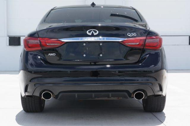 used 2022 INFINITI Q50 car, priced at $18,992