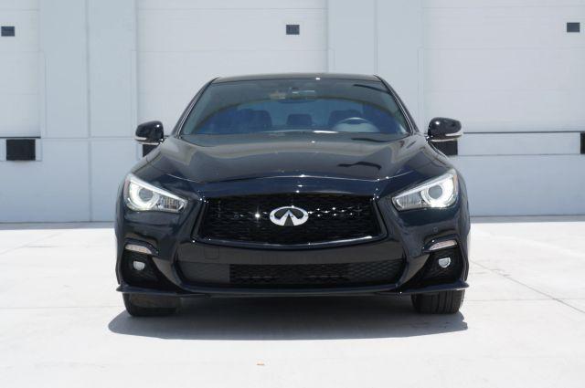 used 2022 INFINITI Q50 car, priced at $18,992