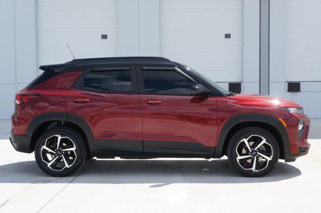 used 2022 Chevrolet TrailBlazer car, priced at $12,992