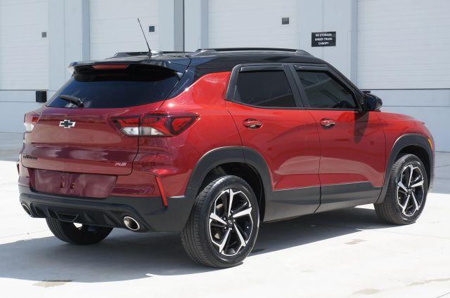 used 2022 Chevrolet TrailBlazer car, priced at $12,992