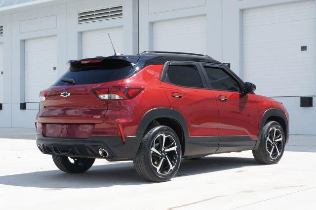 used 2022 Chevrolet TrailBlazer car, priced at $12,992