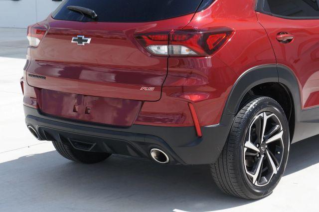 used 2022 Chevrolet TrailBlazer car, priced at $12,992