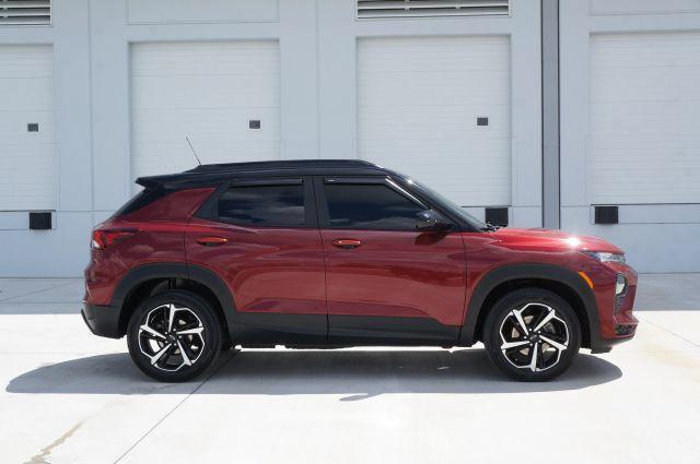 used 2022 Chevrolet TrailBlazer car, priced at $12,992