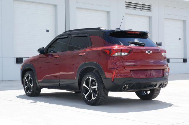 used 2022 Chevrolet TrailBlazer car, priced at $12,992