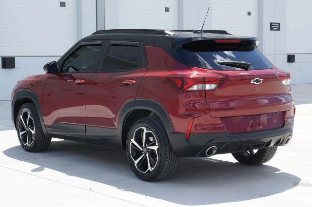 used 2022 Chevrolet TrailBlazer car, priced at $12,992