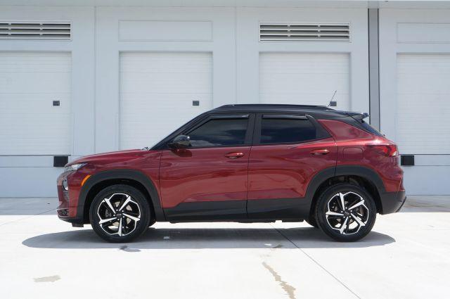 used 2022 Chevrolet TrailBlazer car, priced at $12,992