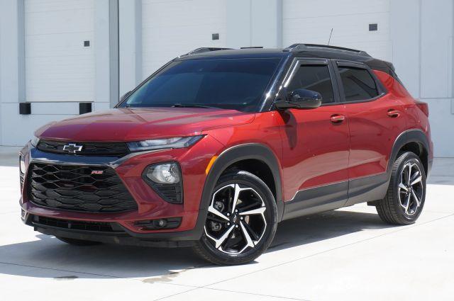 used 2022 Chevrolet TrailBlazer car, priced at $12,992