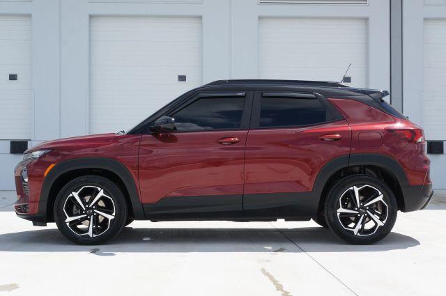 used 2022 Chevrolet TrailBlazer car, priced at $12,992