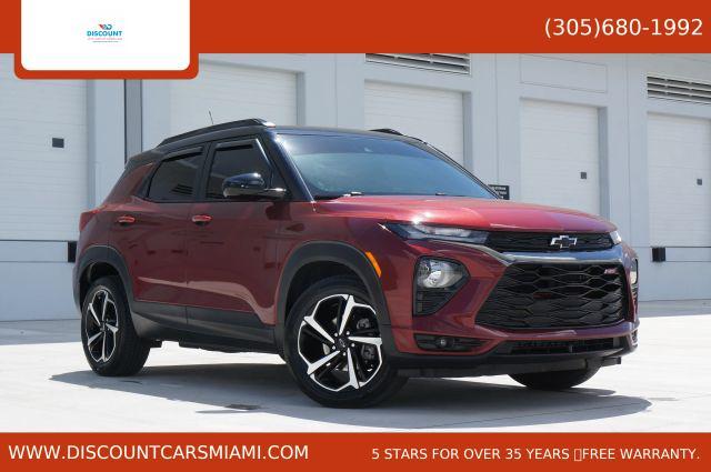 used 2022 Chevrolet TrailBlazer car, priced at $12,992