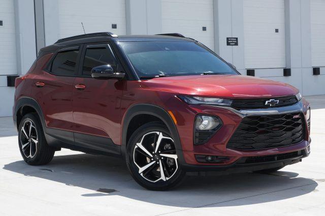 used 2022 Chevrolet TrailBlazer car, priced at $12,992