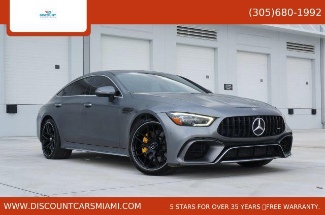 used 2019 Mercedes-Benz AMG GT 63 car, priced at $70,992