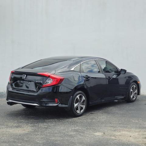 used 2020 Honda Civic car, priced at $11,995