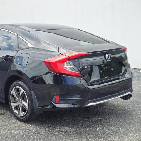 used 2020 Honda Civic car, priced at $11,995