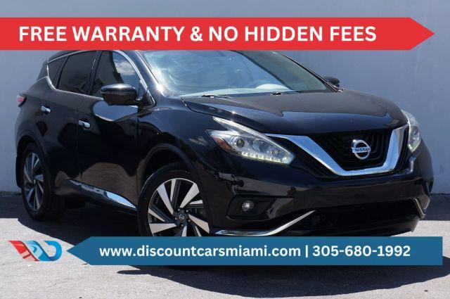 used 2018 Nissan Murano car, priced at $15,995