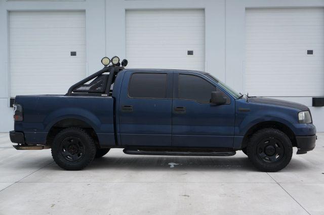 used 2006 Ford F-150 car, priced at $4,500