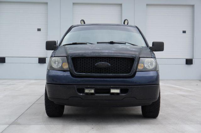 used 2006 Ford F-150 car, priced at $4,500