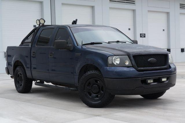 used 2006 Ford F-150 car, priced at $4,500