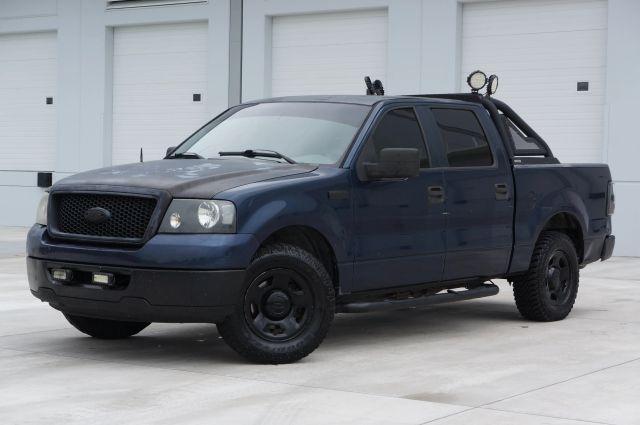 used 2006 Ford F-150 car, priced at $4,500