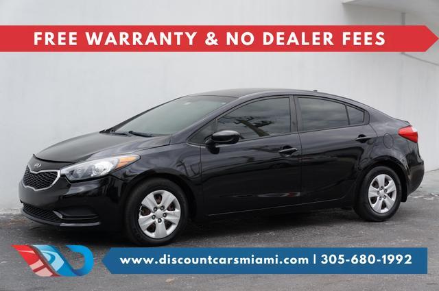 used 2016 Kia Forte car, priced at $5,995