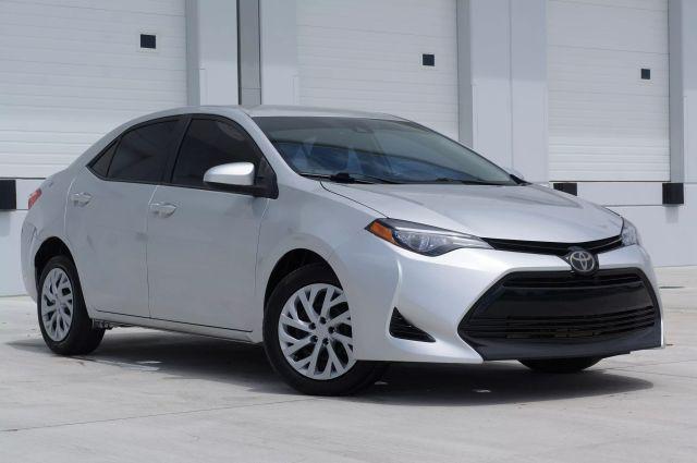 used 2018 Toyota Corolla car, priced at $8,992