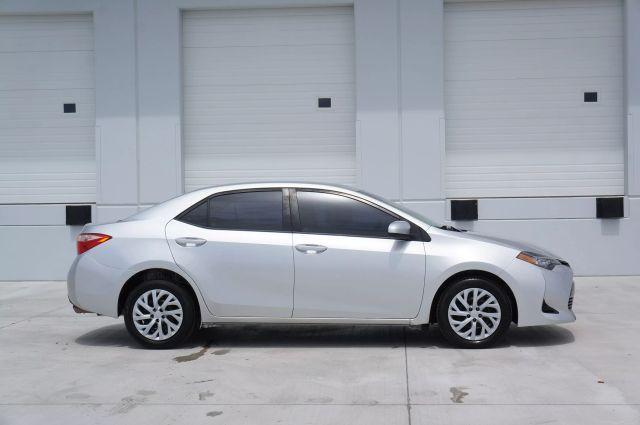 used 2018 Toyota Corolla car, priced at $8,992