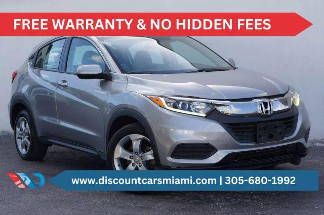 used 2019 Honda HR-V car, priced at $13,995