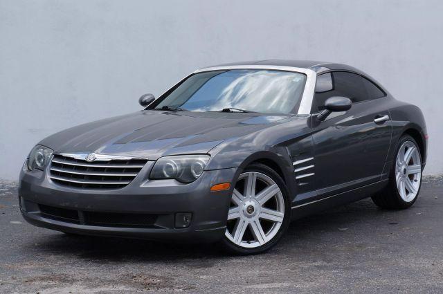 used 2004 Chrysler Crossfire car, priced at $5,995
