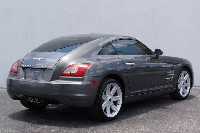 used 2004 Chrysler Crossfire car, priced at $5,995