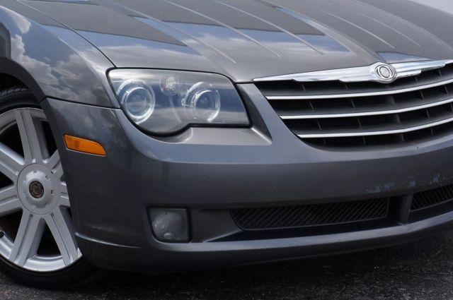 used 2004 Chrysler Crossfire car, priced at $5,995