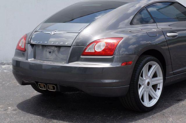 used 2004 Chrysler Crossfire car, priced at $5,995