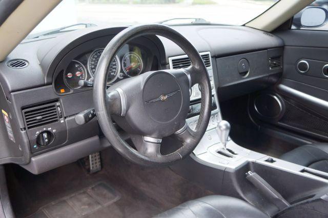 used 2004 Chrysler Crossfire car, priced at $5,995